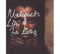 MALOPOETS - LIFE IS FOR LIVING LP (VINYL) UK VIRGIN 1988
