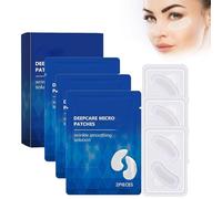 Malora - Lot de 6 patchs hyaluroniques pour les yeux, anti-rides du visage pour femme, soin en profondeur, hydratation et apaisement (3 boîtes)