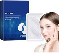 Malora Microglow Everver Glowup Lot de 1 patch anti-rides pour les yeux, masque hydratant pour les yeux, réduit les poches, les cernes, éclaircit et raffermit la peau (1 boîte)