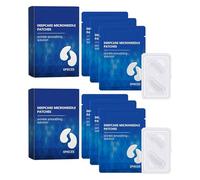 Malora Microglow Lot de 2 patchs pour les yeux Everver Glowup pour soins en profondeur, anti-rides, soin en profondeur des yeux pour femme pour hydratation et apaisement