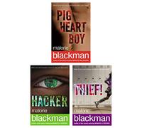 Malorie Blackman Collection Coffret de 3 livres (Pig-Heart Boy, Hacker & Thief !)