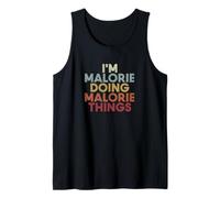Malorie Name Malorie Personalized Name First Given Débardeur