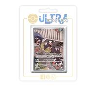 Malosse 204/197 Alternative Pokémon Gallery Secrète - Myboost X Écarlate et Violet 3 Flammes Obsidiennes - Coffret de 10 Cartes Pokémon Françaises