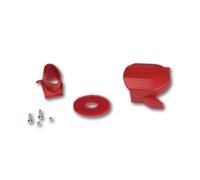 MALOSSI 2517260 Kit filtre à air pour Carter Malossi Air Force Compatible avec MBK, Piaggio, Gilera, Aprilia