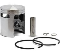 Malossi 2T piston D 43 axe 10 2 segments rectangulaires choix B