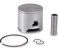 Malossi 2T piston D 50 axe 12 1 segment rectangulaire sélection CC