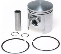 Malossi 2T Piston D 55 Axe 14 2 segments semi-trapézoïdaux Sélection C
