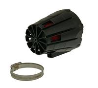 Malossi AA8Racing Boxed 2951794 Filtre à air Noir/rouge 38 mm
