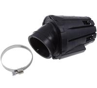 MALOSSI Filtre à air E5 PHF noir compatible avec MBK Booster Track 50 2T AC, ITALJET Formula, VESPA GTS Super Sport i.e. 300 ZAPM45200 4T LC, Malaguti Crosser CR1, GILERA Runner FXR DD 180