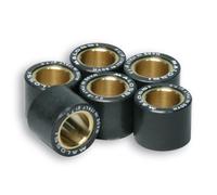 MALOSSI Jeu de galets 16x13mm 8,5gr - 6 pièces, rouge