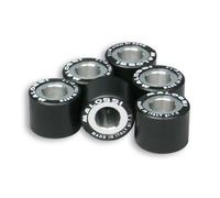 MALOSSI Jeu de galets 19x15,5mm 5,7gr - 6 pièces, rouge