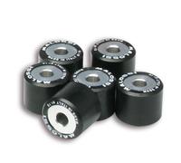 MALOSSI Jeu de galets 20x17mm 7,5gr - 6 pièces, rouge