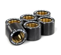 MALOSSI Jeu de galets 23,8x18mm 18gr - 6 pièces, rouge