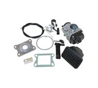 Malossi kit carburateur PHBG 21 avec filtre pour Malaguti Fifty - Fifty TOP - MDX LC