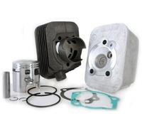 MALOSSI Kit cylindre de course 73 cm³ pour Piaggio Ciao/Ciao PX, course 43 mm, KB Ø 10 mm, Ø 46,5 mm.