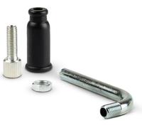 Malossi Kit de tubes coudés 90° pour carburateur PHBG 19 BS
