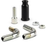Malossi Kit de tubes coudés à 90° pour carburateur PHBG 19/21 BS