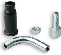 Malossi Kit tube coudé 90° Dell'Orto 53036 carburateur PHBG PHF PHM SHA 14 15 16