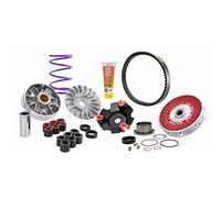 Malossi MHR Kit variateur Over Range, La Furia Rossa, pour Piaggio AC, LC Piaggio NRG 50