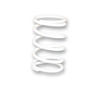 MALOSSI - RESSORT VARIATEUR MAXISCOOTER MALOSSI POUR .....ORIGINE YAMAHA 500 T-MAX - 530 T-MAX (2912772.W0) BLANC (RIGIDITE +13%) (+ MONTAGE POUR MULTIVAR)