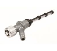 Malossi - Robinet à essence manuel, réservoir : Ø 15 mm, hauteur de filtre : 72 mm