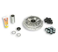 Malossi Variateur Multivar 2000 pour Yamaha 500 T-Max i.e, 4T LC 25 x 14,9 mm, 8 roulettes, 14,0/16,0 g, (5VU)/(4B5)