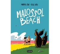 Malossol beach - Hannelore Cayre - La Valtyniere - broché - Bande dessinée