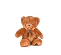 L'ours Mailou couleur caramel - 35 cm Orange