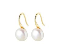 MALOYANVE Boucles d'oreilles pendantes classiques en argent sterling 925 avec crochet incurvé pour femmes, adolescentes, filles, boucles d'oreilles pendantes classiques faites à la main pour mariage