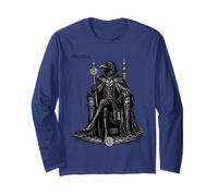Malphas Couronne d'ailes Noires Manche Longue