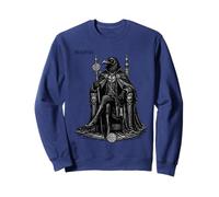 Malphas Couronne d'ailes Noires Sweatshirt