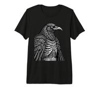Malphas Goetia's Shadow King T-Shirt Haut de Gamme