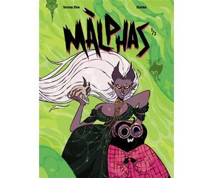Màlphas - Tome 01 - Serena Meo - Ankama - relié - Bande dessinée