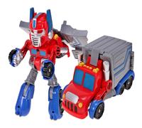 MalPlay Auto Transformance Robot | 3 ans et plus | Cadeau pour enfant | Jouet pour enfant | Robot et voiture | 2 en 1