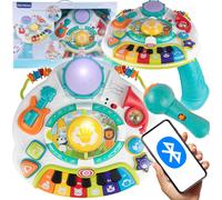 Malplay Baby Motorik Spielzeug dès la naissance, 6 mois, 1 an, Jouets pour enfants en bas âge, Educational, Jouets interactifs avec Bluetooth et microphone