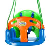 Malplay Balançoire Siège de balançoire Pour l'extérieur Balançoire bébé Pour enfants Jusqu'à 25Kg Balançoire enfant à partir de 1 an