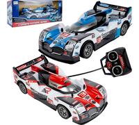 MalPlay Course de voitures de sport Super rapide 1:12 Pilote Voiture télécommandée RC 27MHz Cadeau de Noël Télécommande Enfants de 3 ans et plus