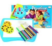 MalPlay Dragon Tableau magique-Projecteur pour peindre|Jouets créatifs| Dessins| A partir de 3 ans