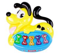 Malplay Jouets musicaux Bébé Premier Clavier Piano "Chiot" Piano Animal Avec Bruit Animal Jouets Éducatifs Pour Enfants De 3 Ans Et Plus