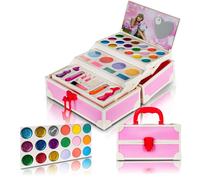 MalPlay Makeup Set | Pink | Makeup Set in Case | Children's Makeup | Children's Cosmetics | pour enfants à partir de 3 ans | avec accessoires