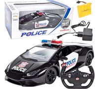MalPlay RC voiture télécommandée Police | 1:14 RC | 28,0 x 15,0 x 9,0 cm | Voiture de course | à partir de 3 ans | Cadeau pour enfants et adultes
