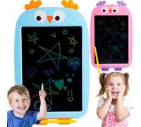 MalPlay Tableau de coloriage pour enfants à partir de 10 mois - Avec écran LCD - Motif chouette - 31 x 19 cm