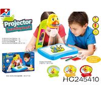 Malplay Tableau magique Canard Projecteur Pour Dessiner Jouets Créatifs Modèles De Dessin Pour Les Enfants De 3 Ans Et Plus