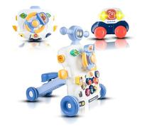 MalPlay Trotteur pour bébé - Trotteur - Jouet multifonction - Pour tout-petits - Jouet pour enfants - Activité musicale