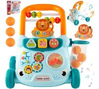 MalPlay Trotteur pour bébé - Trotteur - Jouet multifonction - Pour tout-petits - Jouet pour enfants - Activité musicale