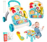 MalPlay Trotteur pour bébé - Trotteur - Jouet multifonction - Pour tout-petits - Jouet pour enfants - Activité musicale
