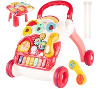 MalPlay Trotteur pour bébé - Trotteur - Jouet multifonction - Pour tout-petits - Jouet pour enfants - Activité musicale