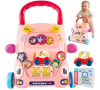 MalPlay Trotteur pour bébé - Trotteur - Jouet multifonction - Pour tout-petits - Jouet pour enfants - Activité musicale