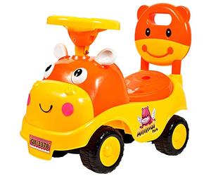 MalPlay Véhicule pour Enfant | Chariot d'apprentissage à la Marche sans encombre | Jeu de Jeu pour bébé d'anniversaire | pour l'intérieur et l'extérieur