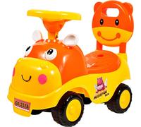 MalPlay véhicule pour enfants | déambulateur jouets et déambulateur enfants avec toboggan | voiture toboggan pour enfants cadeau d'anniversaire | pour l'intérieur et l'extérieur